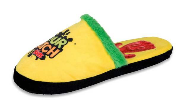 Sour Patch Fuzzy Slippers - tuttostyle4u