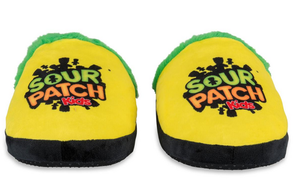 Sour Patch Fuzzy Slippers - tuttostyle4u
