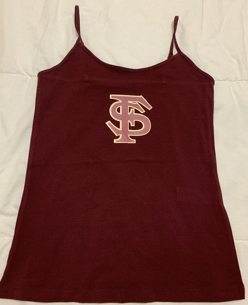 Spaghetti Strap Top FSU  Logo 1 - tuttostyle4u