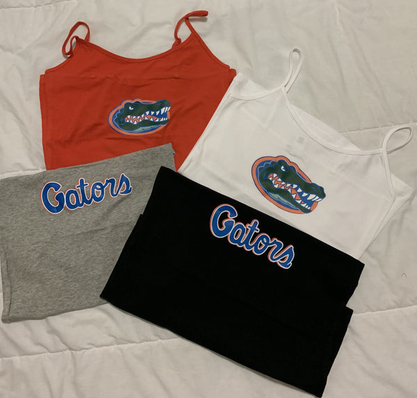 Spaghetti Strap Top Gators - tuttostyle4u