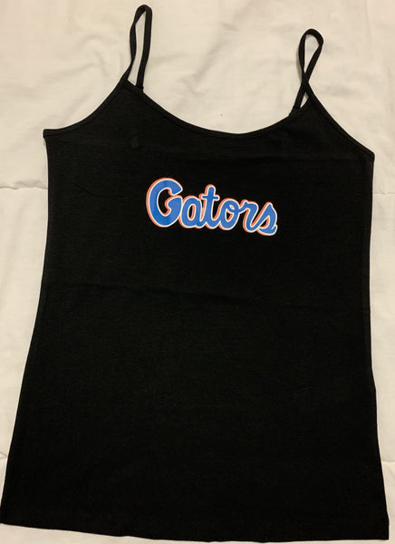 Spaghetti Strap Top Gators - tuttostyle4u