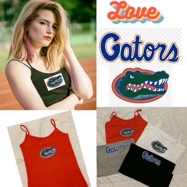 Spaghetti Strap Top Gators - tuttostyle4u