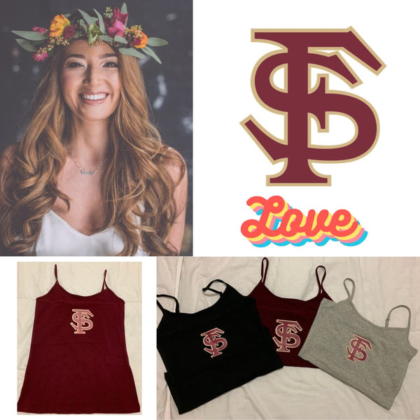 Spaghetti Top FSU Logo A - tuttostyle4u