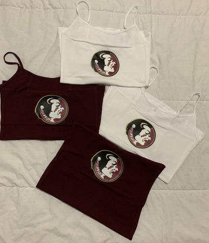 Spaghetti Top FSU Logo B - tuttostyle4u