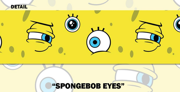 SpongeBob Eyes Belt - tuttostyle4u