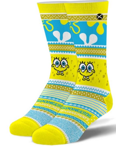 Spongebob Sweater Men Crew - tuttostyle4u
