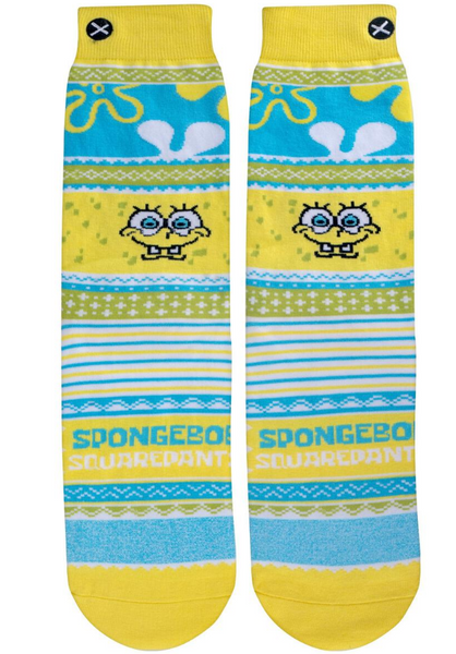 Spongebob Sweater Men Crew - tuttostyle4u