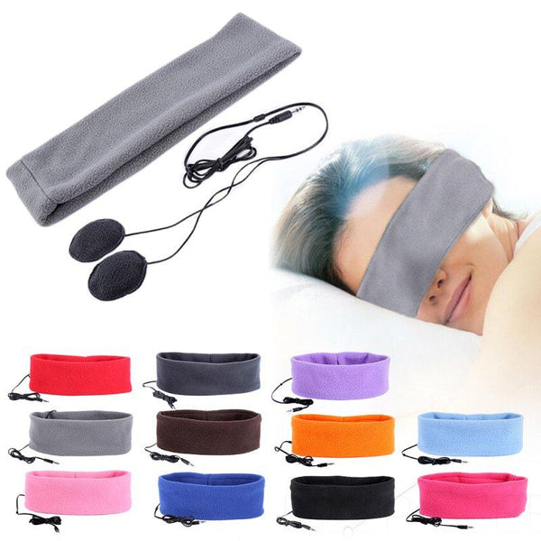 Sport Running Sleeping Earphones Anti-noise Headset - tuttostyle4u