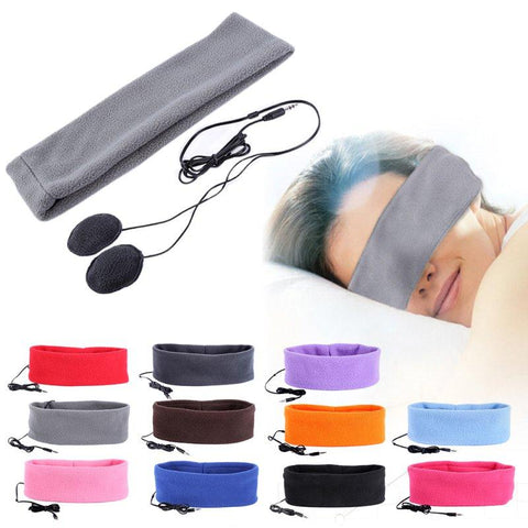 Sport Running Sleeping Earphones Anti-noise Headset - tuttostyle4u