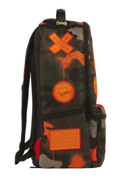Sprayground Jacquees army cargo backpack - tuttostyle4u