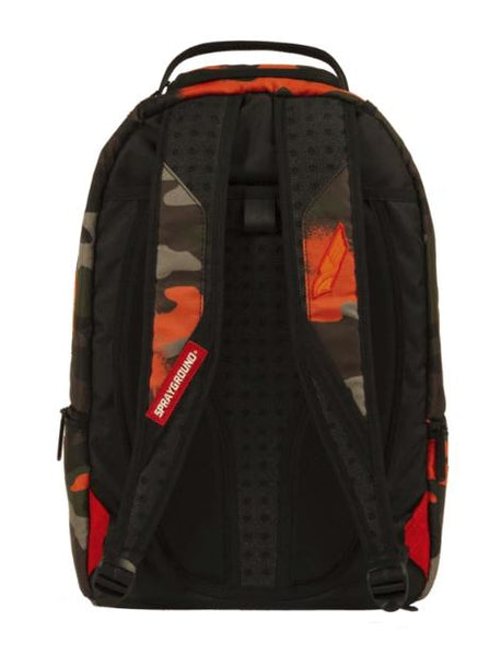 Sprayground Jacquees army cargo backpack - tuttostyle4u