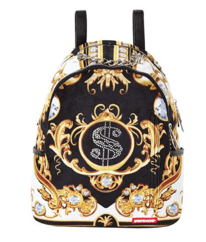 Sprayground Palace of Sharks Diamonds Savage Backpack - tuttostyle4u