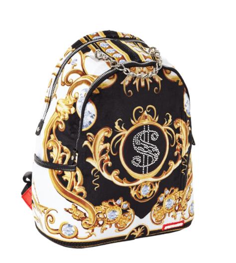 Sprayground Palace of Sharks Diamonds Savage Backpack - tuttostyle4u