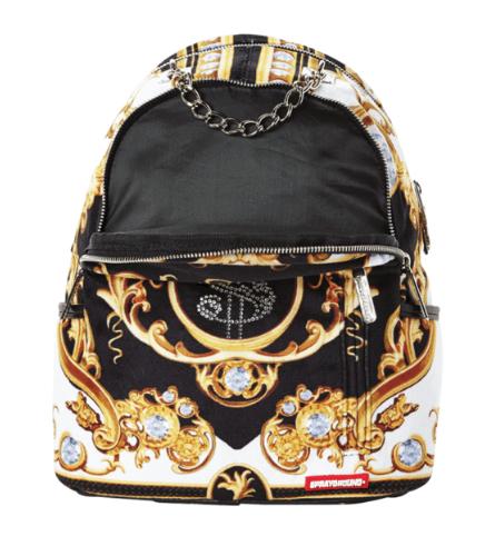 Sprayground Palace of Sharks Diamonds Savage Backpack - tuttostyle4u