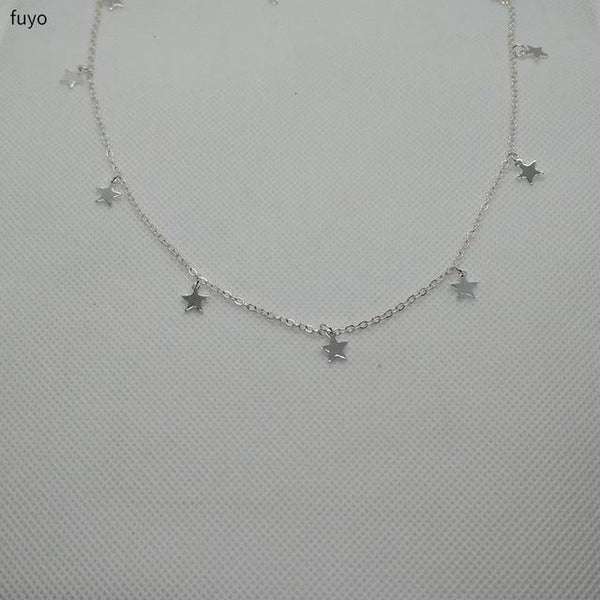 Star Choker Necklace 2019 - tuttostyle4u
