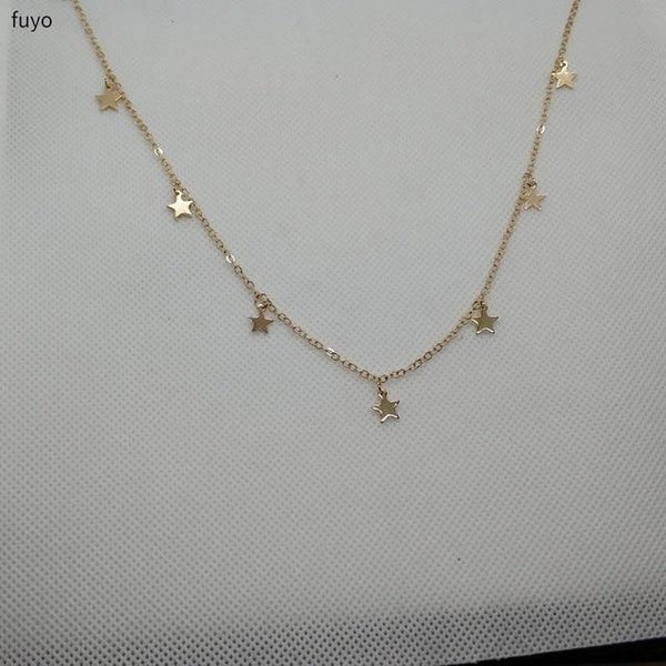 Star Choker Necklace 2019 - tuttostyle4u