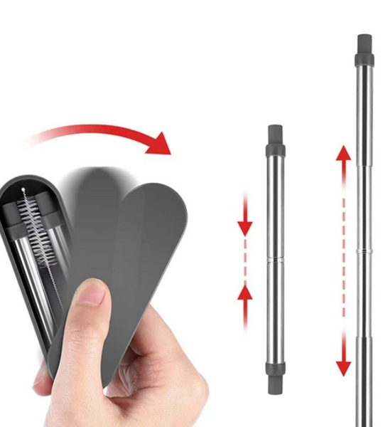 Random Straw & Brush & Box Set - tuttostyle4u