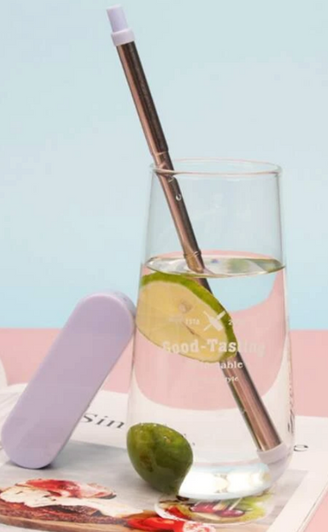 Random Straw & Brush & Box Set - tuttostyle4u