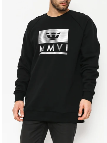 Supra Crown Crewneck Black size Small - tuttostyle4u
