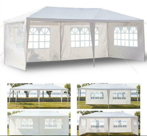 Outdoor 10'x20'Canopy Party Wedding Tent Heavy Duty Gazebo Pavilion Cater Events - tuttostyle4u