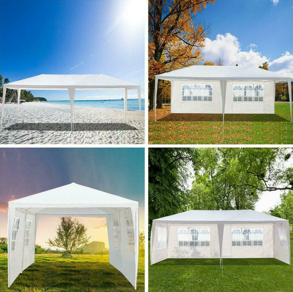 Outdoor 10'x20'Canopy Party Wedding Tent Heavy Duty Gazebo Pavilion Cater Events - tuttostyle4u