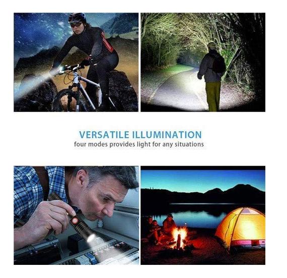 Torch LED Light  Magnetic Multifunction Fashlight - tuttostyle4u