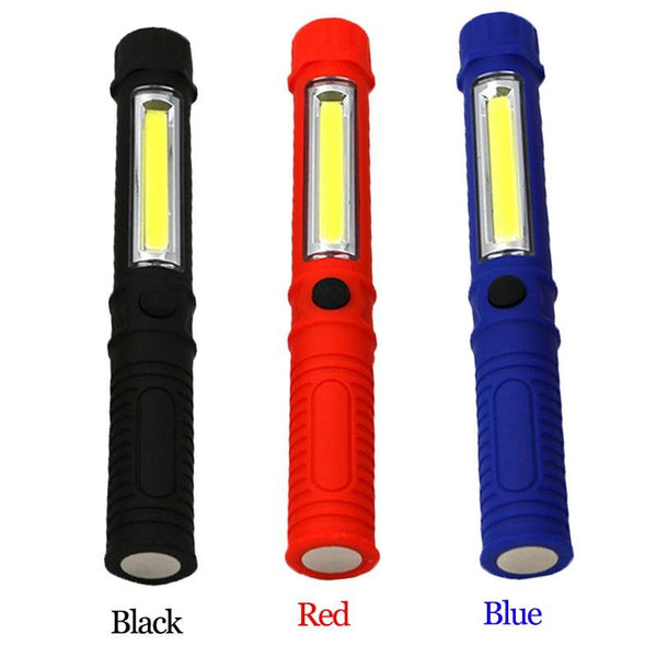 Torch LED Light  Magnetic Multifunction Fashlight - tuttostyle4u
