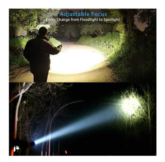 Torch LED Light  Magnetic Multifunction Fashlight - tuttostyle4u