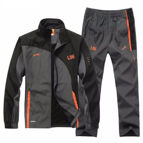 Tracksuit Men Clothing Jacket + Pants - tuttostyle4u