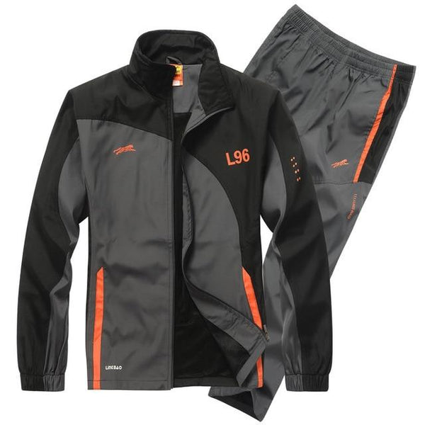 Tracksuit Men Clothing Jacket + Pants - tuttostyle4u