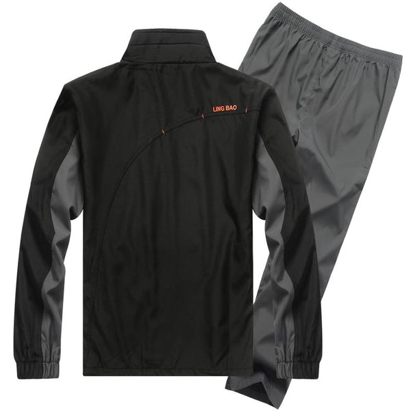 Tracksuit Men Clothing Jacket + Pants - tuttostyle4u
