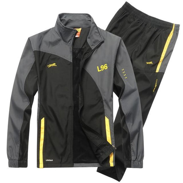 Tracksuit Men Clothing Jacket + Pants - tuttostyle4u