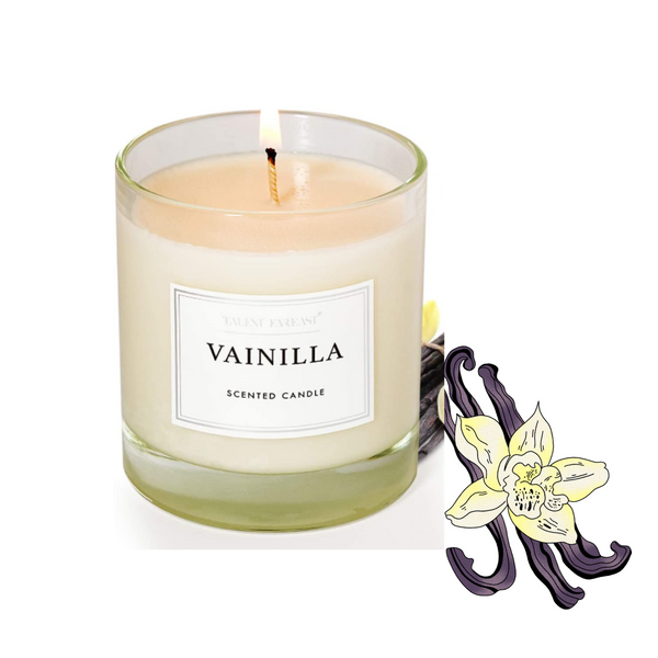 Candles for Home Scented, Aromatherapy Candle, Soy Natural Wax Candle, Women Gift - tuttostyle4u