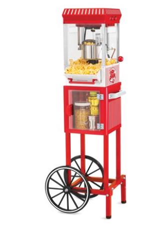 VINTAGE  POPCORN CART - tuttostyle4u