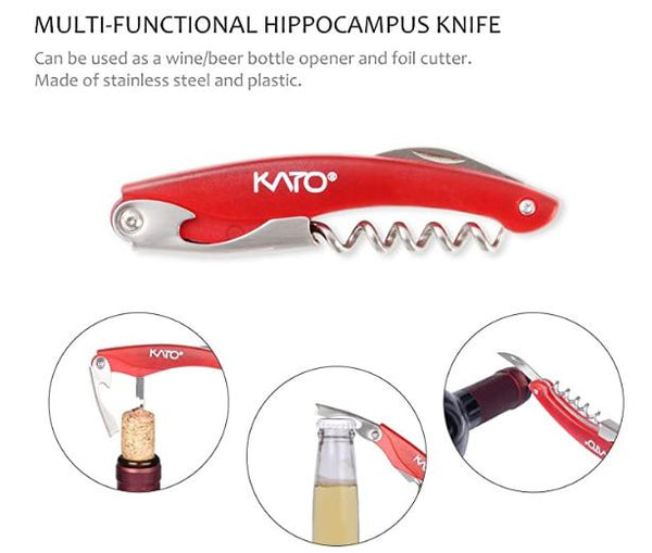 Wine Opener Gift Set - Wine Bottle Accessory Kit - tuttostyle4u