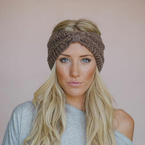 Women Elastic Turban Head Wrap Headband Twisted Hair Band - tuttostyle4u