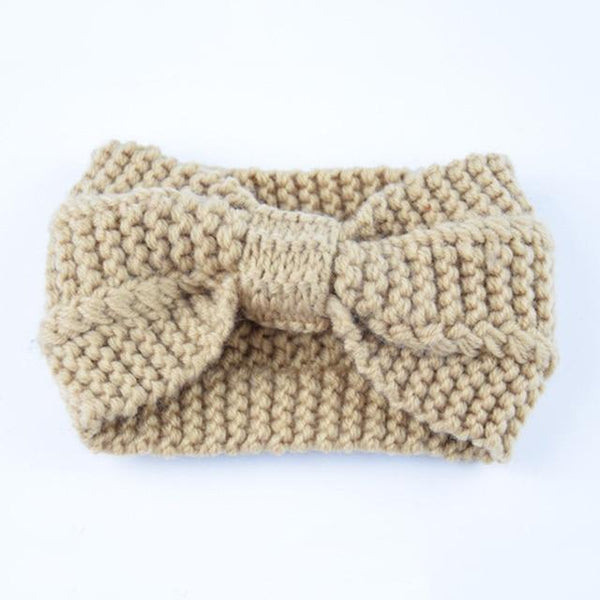 Women Elastic Turban Head Wrap Headband Twisted Hair Band - tuttostyle4u