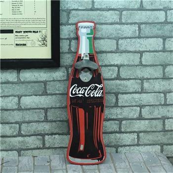 Wooden Wall Bottle Opener Retro Beer Bottle - tuttostyle4u