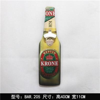 Wooden Wall Bottle Opener Retro Beer Bottle - tuttostyle4u