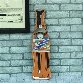 Wooden Wall Bottle Opener Retro Beer Bottle - tuttostyle4u