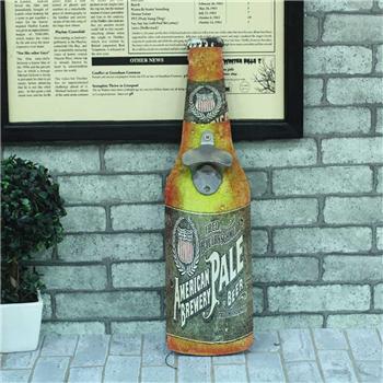 Wooden Wall Bottle Opener Retro Beer Bottle - tuttostyle4u