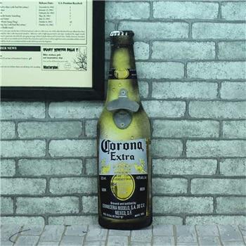 Wooden Wall Bottle Opener Retro Beer Bottle - tuttostyle4u