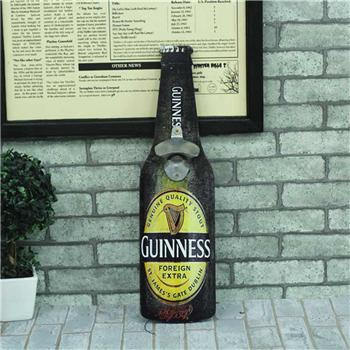 Wooden Wall Bottle Opener Retro Beer Bottle - tuttostyle4u
