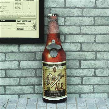 Wooden Wall Bottle Opener Retro Beer Bottle - tuttostyle4u