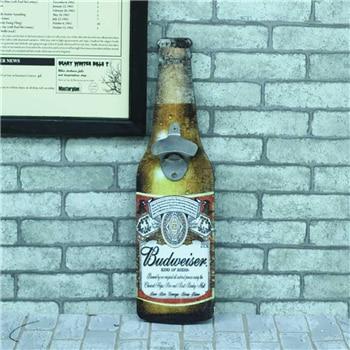 Wooden Wall Bottle Opener Retro Beer Bottle - tuttostyle4u