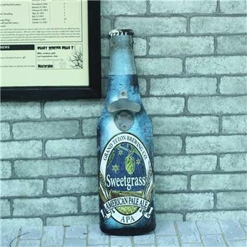 Wooden Wall Bottle Opener Retro Beer Bottle - tuttostyle4u